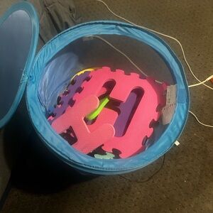 Vibrant Foam Alphabet Puzzle Mat for Kids